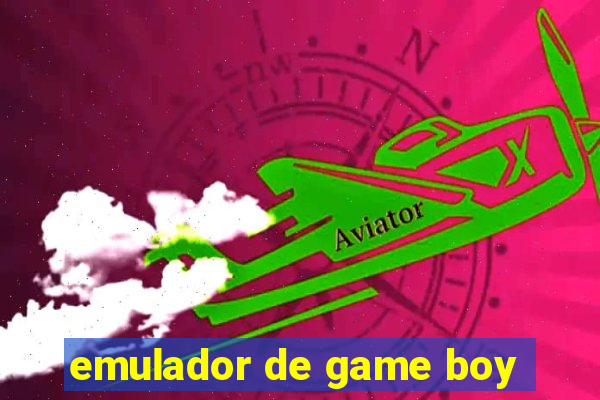 emulador de game boy